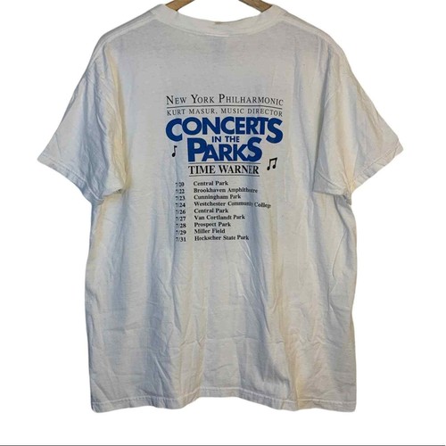 Camiseta vintage 1999 invaluable música absolutamente gratis talla: XL - Imagen 2 de 7