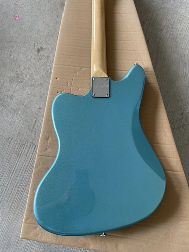 Hot Sale Green Electric Guitar Alder Body, Red Pearl Pickguard, Vintage Tuners - Picture 11 of 12