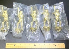 BEST!!! LOT OF 5 ⭐ PLAYERS WEARING BASEBALL CAPS  ⭐ TROPHY TROPHIES TEAM TOPPERS