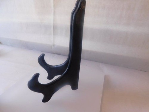 3 inch Easel Black Plate Stand Picture Easel Display handmade - Picture 2 of 9