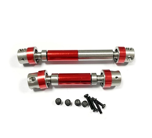 Alloy metal Driveshafts, center, assembled For 1/18 Rc car Traxxas TRX4M 9755 - 第 7/10 張圖片