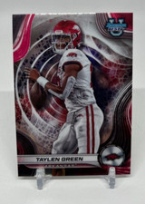 2024 Bowman University Best Taylen Green #83