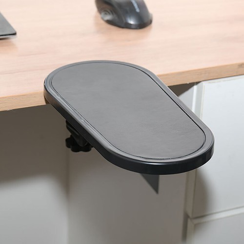 1 PC Computer Arm Support Bracket Suitable For Office Desk Adjusted To Rotate - Afbeelding 6 van 15