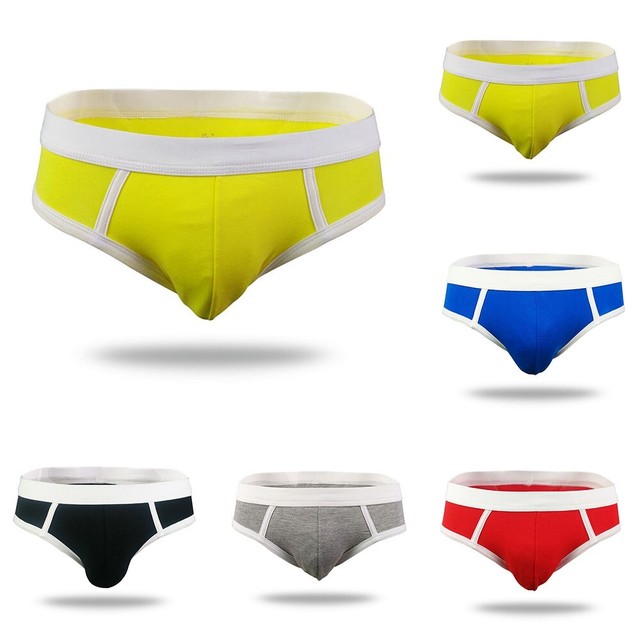 Men Briefs Shorts Underwear Sexy Cotton Trucks Breathable Low-Rise Underpants Men Briefs Shorts Underwear Sexy Cotton Trucks Breathable Low-Rise Underpants