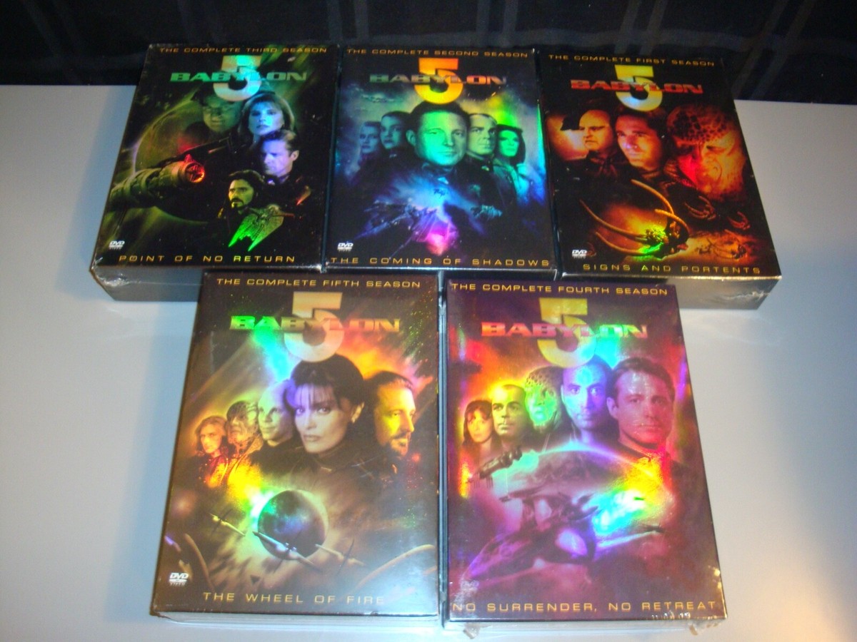 Babylon 5 DVD セット (シーズン1・2・3) Amazon.com: Babylon 5: Seasons 1-5 + Babylon 5: The Movie