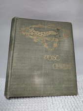 Antique Postcard Album Vintage 1940s 50s Travel California Mount Vernon 75 Cards