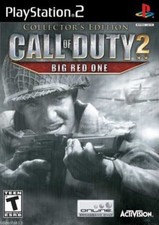 Call of Duty 2: Big Red One (Collector's Edition) (Sony PlayStation 2) COMPLETE