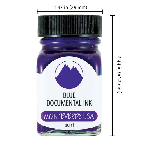 USA Inchiostro, 30 ml Documentale Blu Permanente (G309DU) - Foto 2 di 5