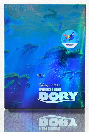 FINDING DORY (2016) 3D+2D [Blu-ray] 3-DISC, Limited 800 (STEELBOOK), FULL SLIP - Picture 7 of 8