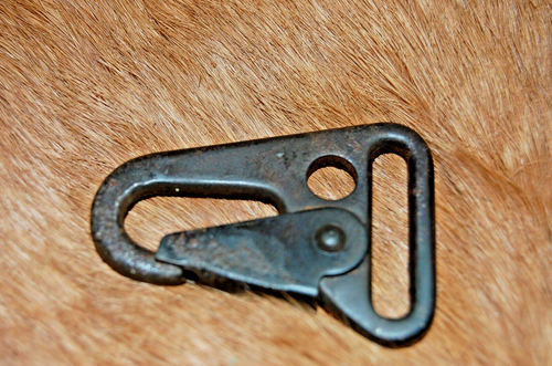 Heckler & Koch HK Spring Clip - German Military Army Rifle Sling Part - Vintage - Picture 6 of 8