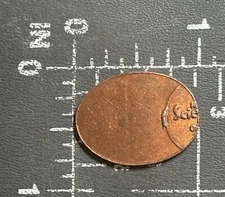 H-E-B Science Treehouse of the Witte Museum San Antonio Elongated Pressed Penny