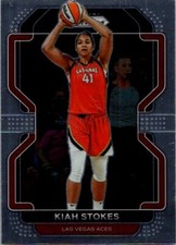 2022 Panini Prizm WNBA #108 Kiah Stokes Near Mint