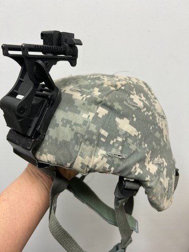 Casco de Combate Avanzado Genuino USGI GENTEX ACH MICH Nivel IIIA - X-Large - Imagen 7 de 15