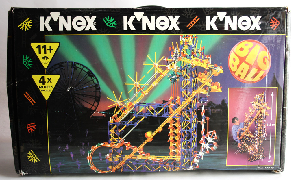 Increíble Rara Vintage 2018 Knex Big Ball fábrica enorme 3100 Piezas Set Nuevo Sellado Increíble Rara Vintage 2018 Knex Big Ball fábrica enorme 3100 Piezas Set Nuevo Sellado