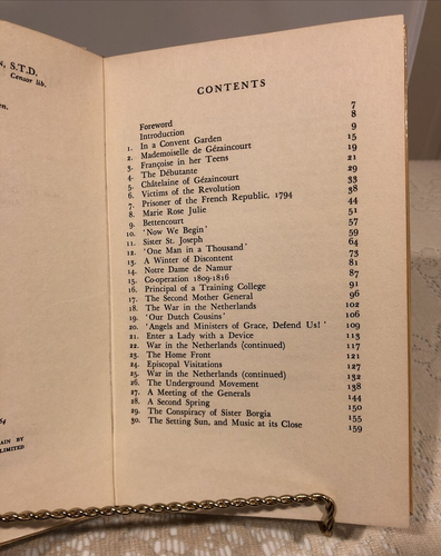 Mother St. Joseph by S.N.D. First Printing 1964, HC, Sand&Co,Illustr.by T.J.BOND - Picture 10 of 13