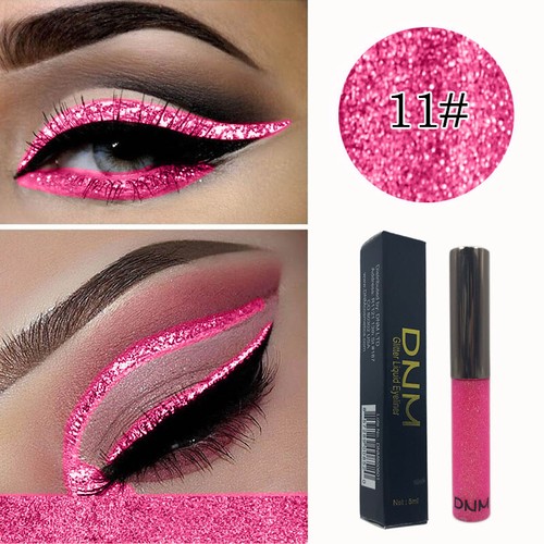 Lápiz delineador de ojos líquido colorido trazo de párpados lápices de gel ojos brillantes mujer hacer ⊿ - Imagen 58 de 80