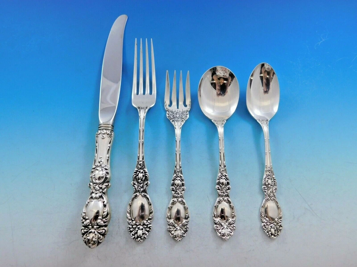 Cost of sterling silver flatware clearance