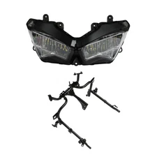 Front Headlight & Fairing Stay Bracket Fit For Kawasaki Ninja ZX-4R ZX-4RR 23-25