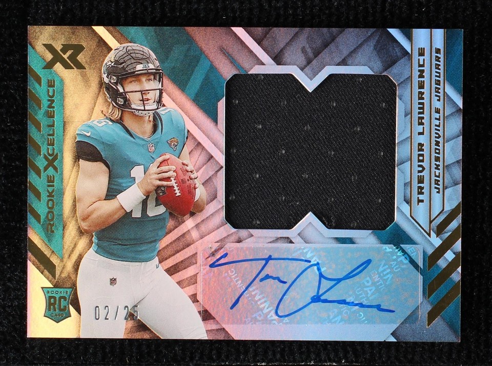 2021 Panini XR Trevor Lawrence #RXA-TRL - 1 of 2