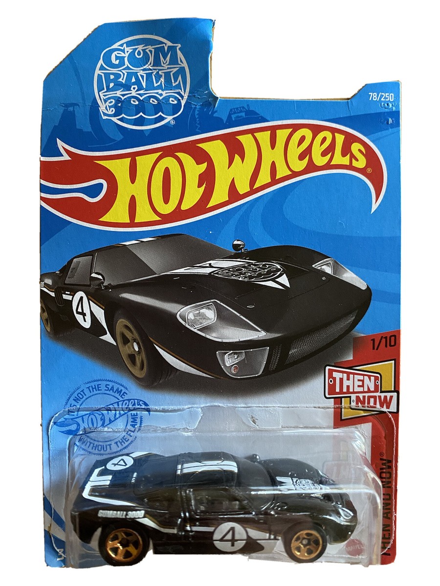 Hot Wheels Diecast Vehicles GT40 - Ford GT-40 887961912050| eBay