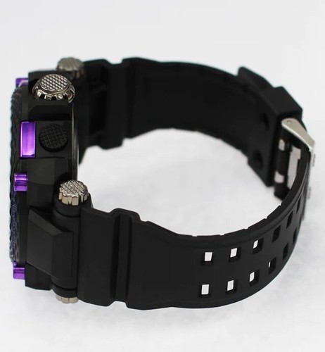 54mm Herren Damen Militär Alarm Armee Wasserdicht Sport Digital Quarz Uhr - Bild 8 von 26