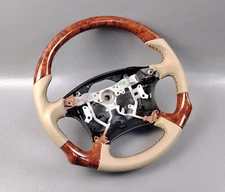LEXUS GX470 LX470 Toyota Land Cruiser 100 MARBLE MULTIMEDIA STEERING WHEEL
