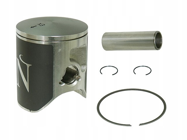 Piston pour Honda CR 250 pour retrouver la compression d'origine avec segments NX-10028R