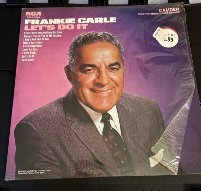 Frankie Carle - Let's Do It - 12'' LP 1969