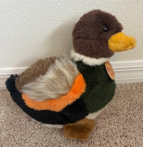 VTG 1997 Soft Classics Chosun Toys "R" Us Mallard Duck Plush With Tag - Picture 1 of 12