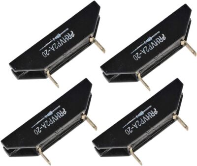 Comimark 4Pcs 20000V 20KV 2A PRHVP 2A-20 Single Phase Rectifier High-Voltage Dio