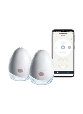 Tommee Tippee Tommee Tippee Made for Me doppelte elektrische tragbare Brustpumpe