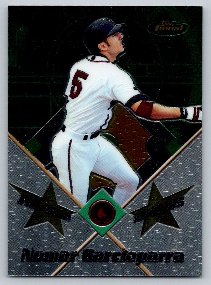 2001 Finest #FAS5 Nomar Garciaparra All-Stars Red Sox $$$