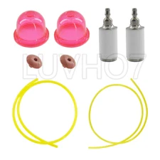 Primer Bulb Fuel Filter Line Hose Kit for Poulan PP325 PP258TP PP25E SM705 SM706