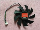 75mm ATI AMD HD7850 HD7950 Fan Replacement 47mm 4Pin FD8015U12S 12V 0.5A R108
