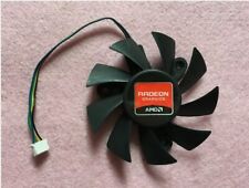75mm ATI AMD HD7850 HD7950 Fan Replacement 47mm 4Pin FD8015U12S 12V 0.5A R108