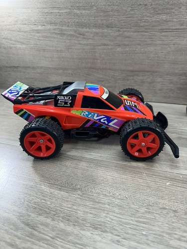 Vintage Nikko 53 Rival RC Car, 80's W/ Remote And Charger - Tested - Picture 3 of 7