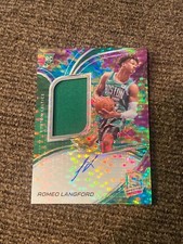 Tremont Waters 2019 spectra patch  auto autograph #187 20/99 celestial 