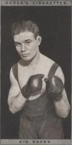 1928 Ogden's Pugilists in Action - Kid Socks #41