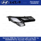 Genuine OEM Day Running Light Lamp RH 1p 92208S8700 for Hyundai Palisade 2023