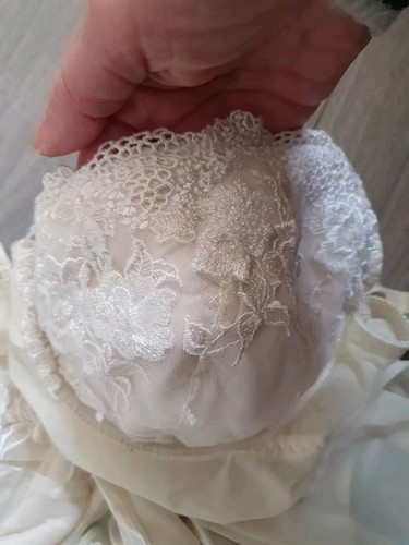 New Look Ivory Embroidered Babydoll Top Size 38C - Picture 13 of 24