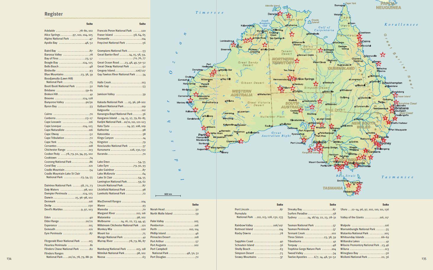 Thumbnail - Best Of Australien - 66 Highlights Christian Dose Buch 140 S. Deutsch