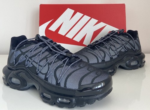 Nike Air Max Plus TN Trainers Size 6 UK, 40 EUR Lace FLH FZ2770 001 ‘Platinum’ - Picture 4 of 22