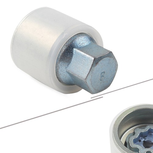 New Locking Wheel Nut Key Bolt Letter F For Audi