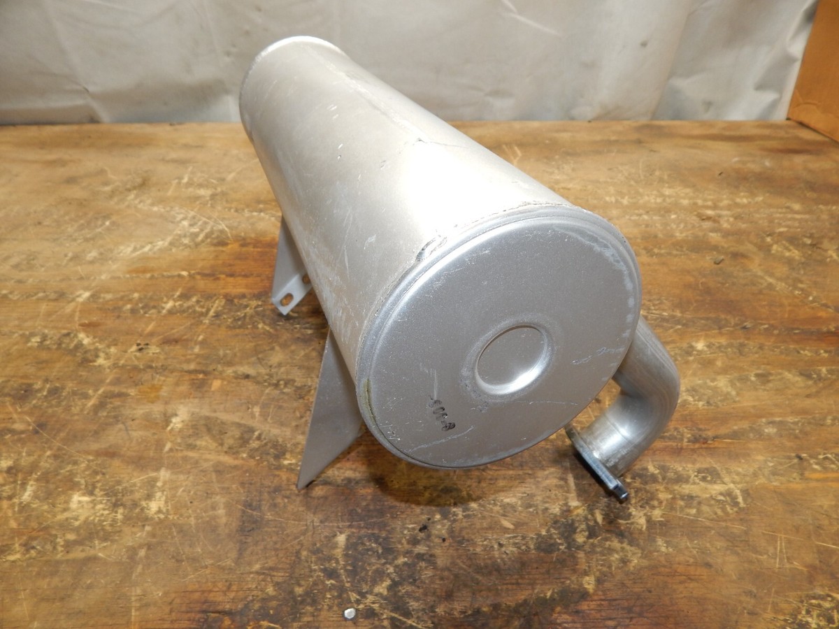 Full 304 Stainless Steel 4 into 1 Exhaust with 18-inch Oval