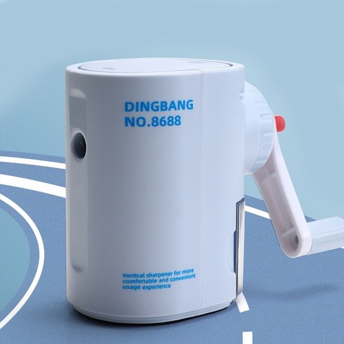 Hand Crank Manual Pencil Sharpener Office School Supplies Student Stationery - Picture 4 of 11