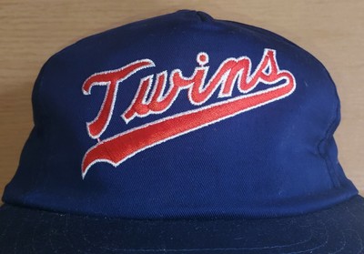 Casquette Snapback Vintage 90s Minnesota Twins Dairy Queen - Neuf Sans étiquette, Style Rétro