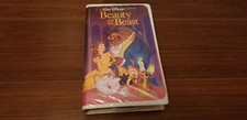 Beauty and the Beast (VHS, 1992)