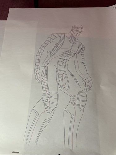 Marvel animation cels Avengers Comics Animation Art LARGE LOT GIANT  MAN M8 - Picture 6 of 8