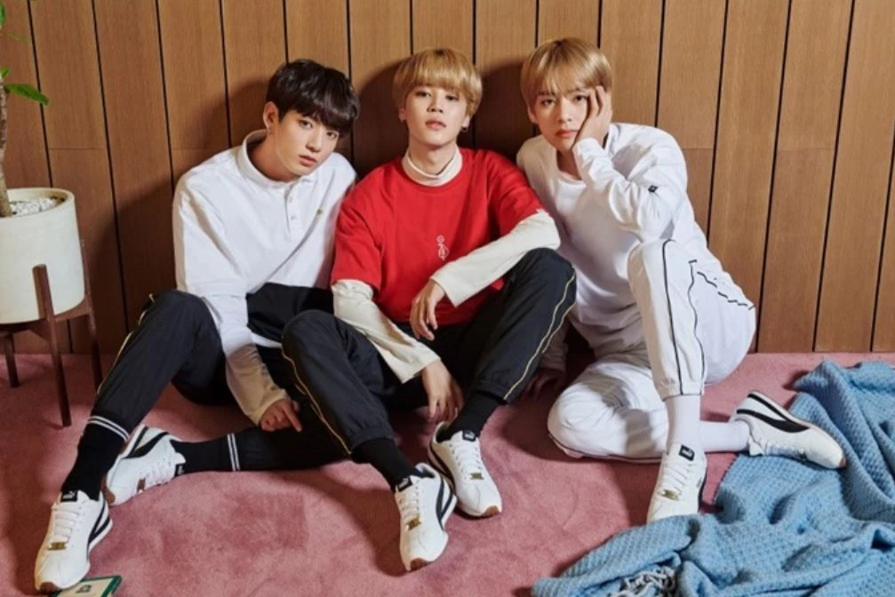 Puma x bts t shirt sales