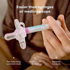 Baby Medicine Dispenser Medi Frida Syringe  Accu-Dose Pacifier